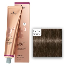 [M.14395.303] Schwarzkopf Professional BlondMe Tönung Haartönung DT- Deep Chestnut 60ml