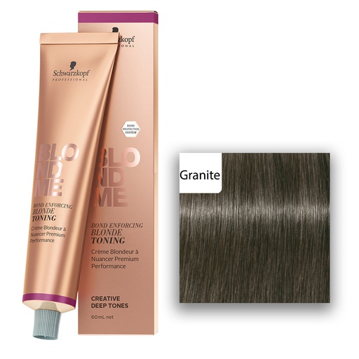 Schwarzkopf Professional BlondMe Tönung Haartönung DT- Granite 60ml