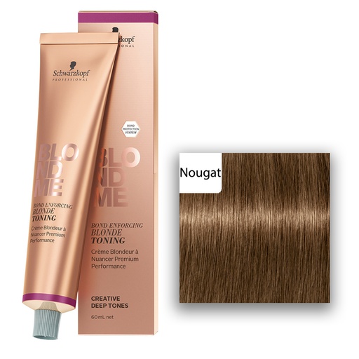 Schwarzkopf Professional BlondMe Tönung Haartönung DT- Nougat 60ml