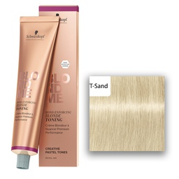 [M.14398.443] Schwarzkopf Professional BlondMe Tönung Haartönung T-Sand 60ml