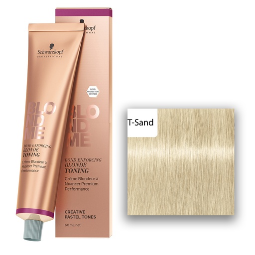 Schwarzkopf Professional BlondMe Toning T-Sand 60 ml