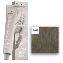 [M.14399.421] Schwarzkopf Professional IGORA ROYAL Muted Desert Haarfarben 9-42 Extra Lichtblond Beige Asch 60ml