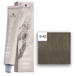 [M.14399.421] Schwarzkopf Professional Igora Royal Muted Desert Haarfarben 60ml 9-42 Extra Lichtblond Beige Asch