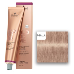 [M.14404.945] Schwarzkopf Professional BlondMe Tönung Haartönung T-Biscuit 60ml