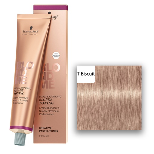 Schwarzkopf Professional BlondMe Tönung Haartönung T-Biscuit 60ml