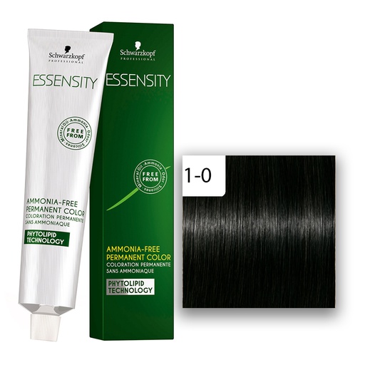 Schwarzkopf Professional ESSENSITY Haarfarbe 1-0 Schwarz 60ml