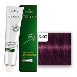 [M.14409.490] Schwarzkopf Professional ESSENSITY Haarfarbe 6-99 Dunkelblond Violett Extra 60ml