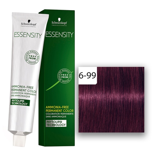 Schwarzkopf Professional ESSENSITY Haarfarbe 6-99 Dunkelblond Violett Extra 60ml