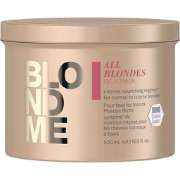[M.14445.017] Schwarzkopf Professional BlondMe Alle Blondinen Rich Mask 500ml