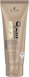 [M.15447.676] Schwarzkopf Professional BlondMe Blonde Wonders Restoring Balm 75ml