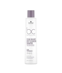[M.15501.152] Schwarzkopf Professional BC Clean Balance Deep Cleansing Shampoo 250ml
