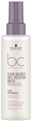Schwarzkopf Professional BC Clean Balance Anti-Pollution Water 150ml