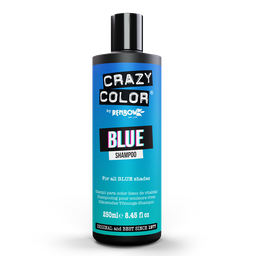 [M.15613.915] CRAZY COLOR Tönungs Shampoo BLUE 250ML