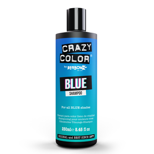 CRAZY COLOR Tönungs Shampoo BLUE 250ML