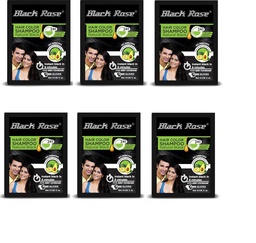 [M.15666.533] Black Rose Henna Color Shampoo-Ammonia Free 15gr.