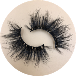[M.12458.446] MAD Lashes- Wimpern Gold 7D13 20mm