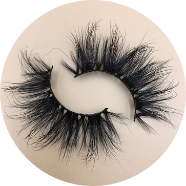 MAD Lashes- Wimpern Gold 7D13 20mm