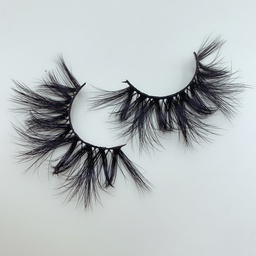 [M.12460.446] MAD Lashes- Wimpern Gold 7D07 20mm