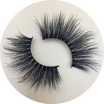 MAD Lashes- Wimpern Gold DY009 25mm