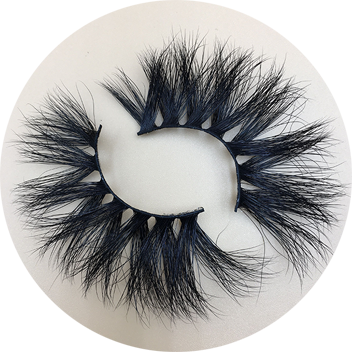 MAD Lashes- Wimpern Gold DY008 25mm