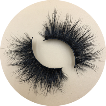 MAD Lashes- Wimpern Gold DY005 25mm