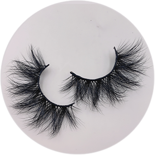 MAD Lashes- Wimpern PINK DM02 20mm