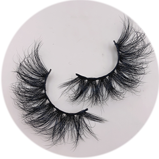 MAD Lashes- Wimpern PINK DM05 20mm