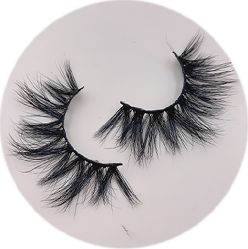 MAD Lashes- Wimpern PINK DM07 20mm