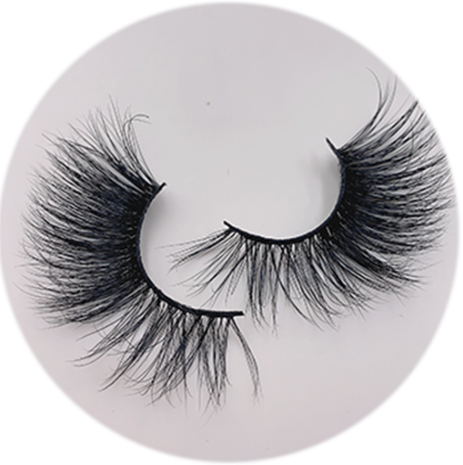 MAD Lashes- Wimpern PINK DM11 20mm