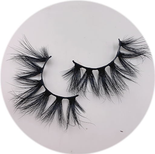 MAD Lashes- Wimpern PINK DM13 20mm