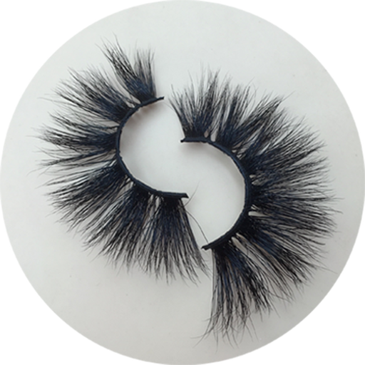 MAD Lashes- Wimpern PINK DN06 22mm