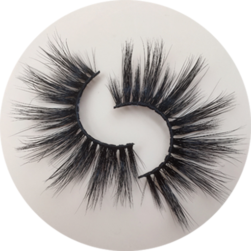 MAD Lashes- Wimpern PINK DN19 22mm