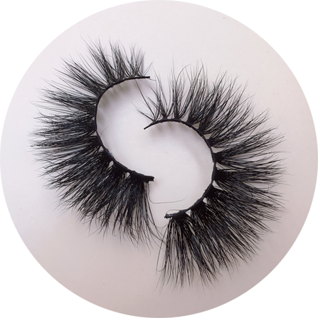 MAD Lashes- Wimpern WHITE  3D08 15mm