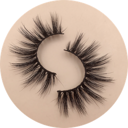 [M.12482.392] MAD Lashes- Wimpern WHITE  3D09 15mm