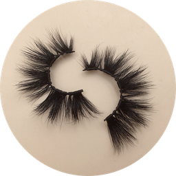 [M.12487.392] MAD Lashes- Wimpern WHITE  3D98 15mm