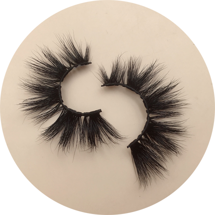 MAD Lashes- Wimpern WHITE  3D98 15mm