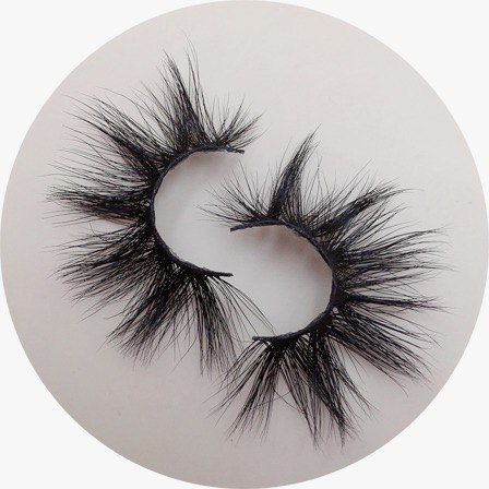 MAD Lashes- Wimpern WHITE DC22 16mm