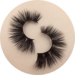 [M.12499.408] MAD Lashes- Wimpern WHITE DC66 16mm