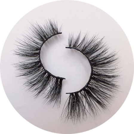 MAD Lashes- Wimpern WHITE DC65 16mm