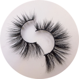 [M.12502.408] MAD Lashes- Wimpern WHITE DC41 16mm