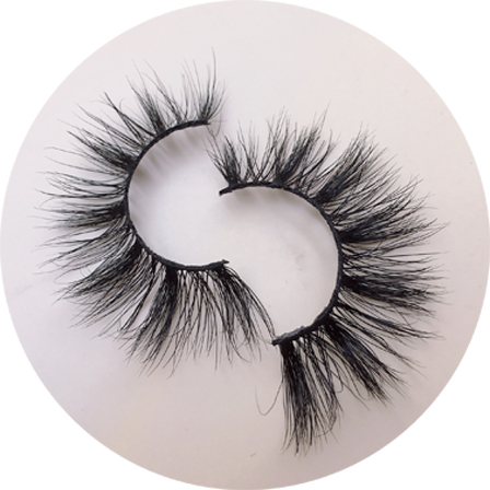 MAD Lashes- Wimpern WHITE DC41 16mm