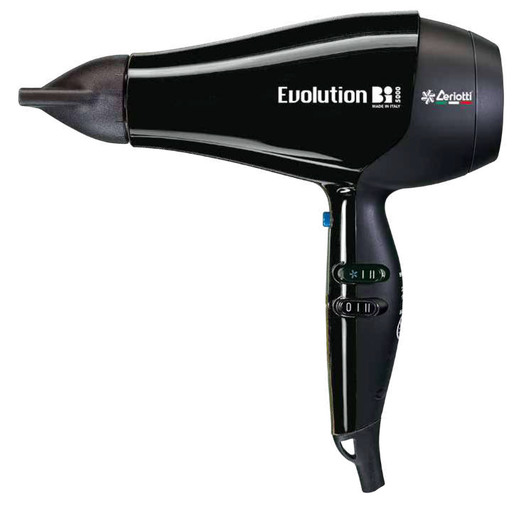 Ceriotti Hair Dryer Evolution BI 5000 -Schwarz