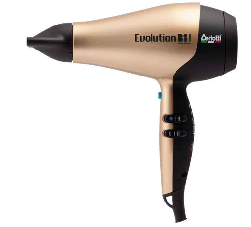Ceriotti Hair Dryer Evolution BI 5000 -Gold