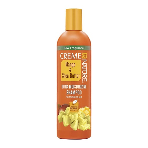Creme Of Nature Mango &amp; Shea Butter  Ultra Moisturizing Shampoo 12oz