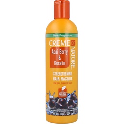 [M.15878.335] Creme Of Nature Acai Berry Keratin Strengthening Shampoo 12oz