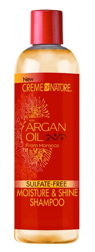 Creme Of Nature Argan Oil Moisture &amp; Shine Shampoo 12oz