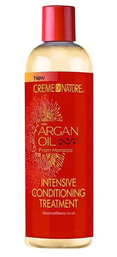 Creme Of Nature Argan Oil Intensive Cond Treatment 12oz