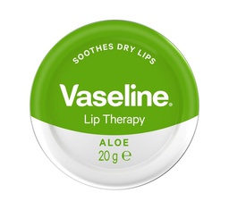 [M.15897.203] Vaseline Lip Therapy Aloe Vera Tin 20gr