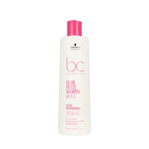 Schwarzkopf Professional BC Bonacure Color Freeze shampoo  XXL 500ml