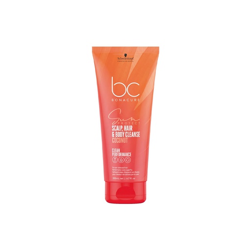 Schwarzkopf Professional BC Sun 3in1 Scalp Hair &amp; Body Shampoo 200ml